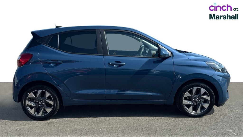 Hyundai I10 1.0 Advance Hatchback Euro 6 Ss Blue #2