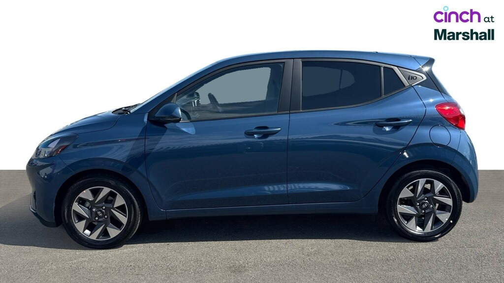 Hyundai I10 1.0 Advance Hatchback Euro 6 Ss Blue #6