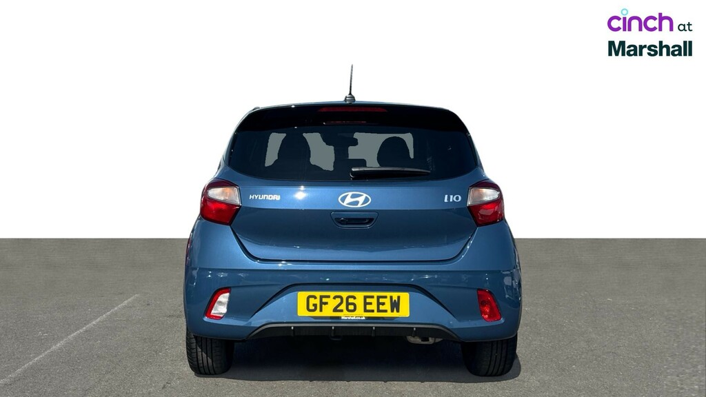 Hyundai I10 1.0 Advance Hatchback Euro 6 Ss Blue #4