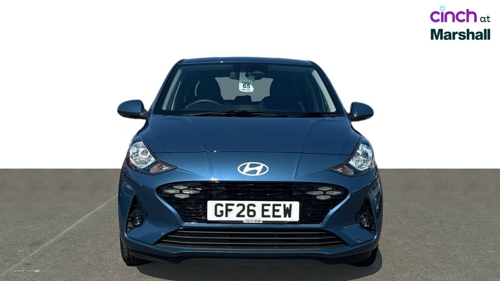 Hyundai I10 1.0 Advance Hatchback Euro 6 Ss Blue #8