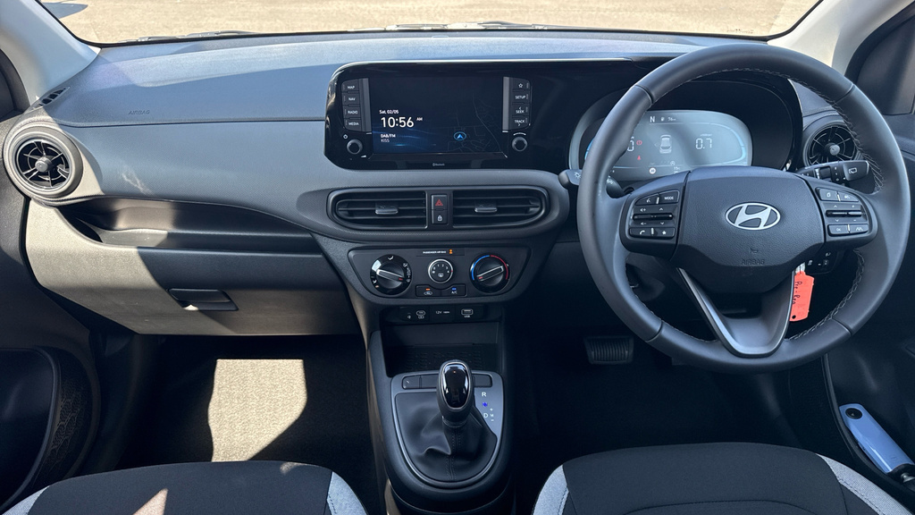 Hyundai I10 1.0 Advance Hatchback Euro 6 Ss Blue #11