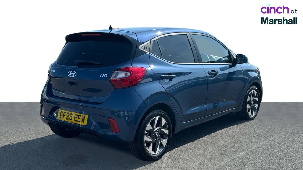 Hyundai I10 1.0 Advance Hatchback Euro 6 Ss Blue #3