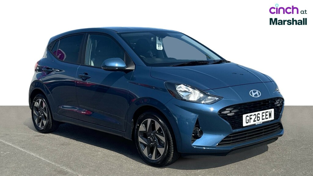 Hyundai I10 1.0 Advance Hatchback Euro 6 Ss Blue #1
