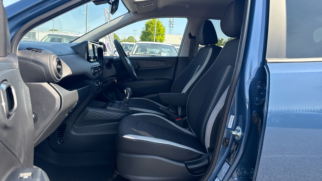 Hyundai I10 1.0 Advance Hatchback Euro 6 Ss Blue #10