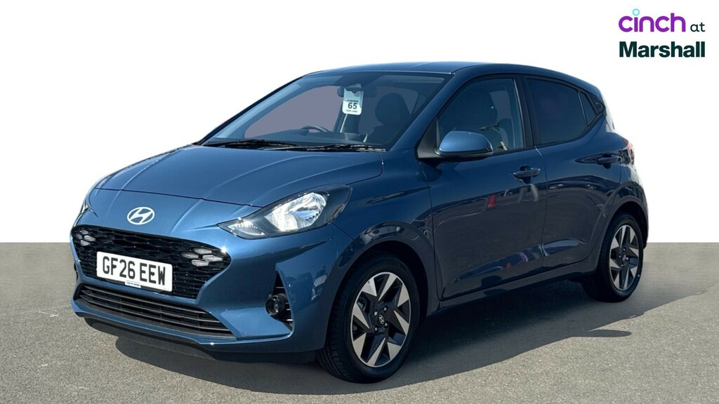 Hyundai I10 1.0 Advance Hatchback Euro 6 Ss Blue #7