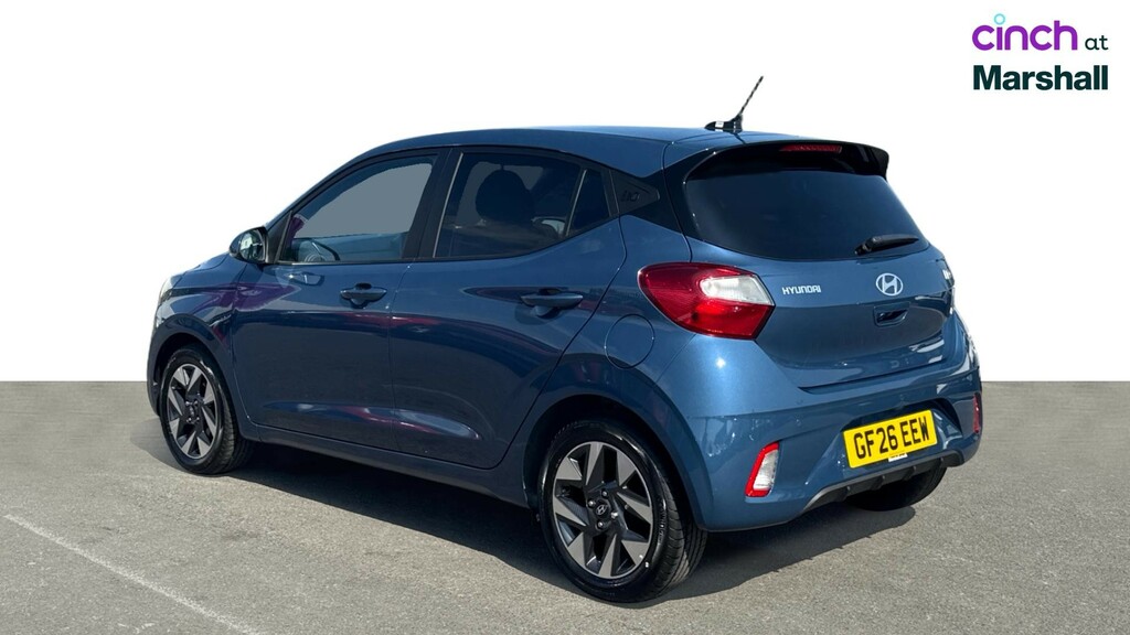 Hyundai I10 1.0 Advance Hatchback Euro 6 Ss Blue #5