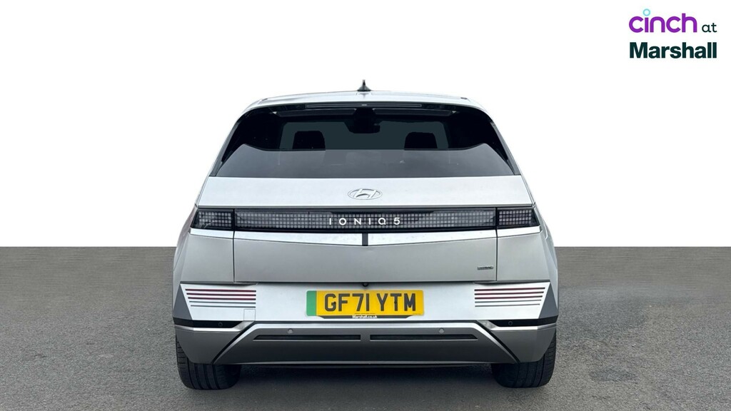 Hyundai Ioniq 5 E 217Ps Ultimate 73Kwh Rwd Gold #4