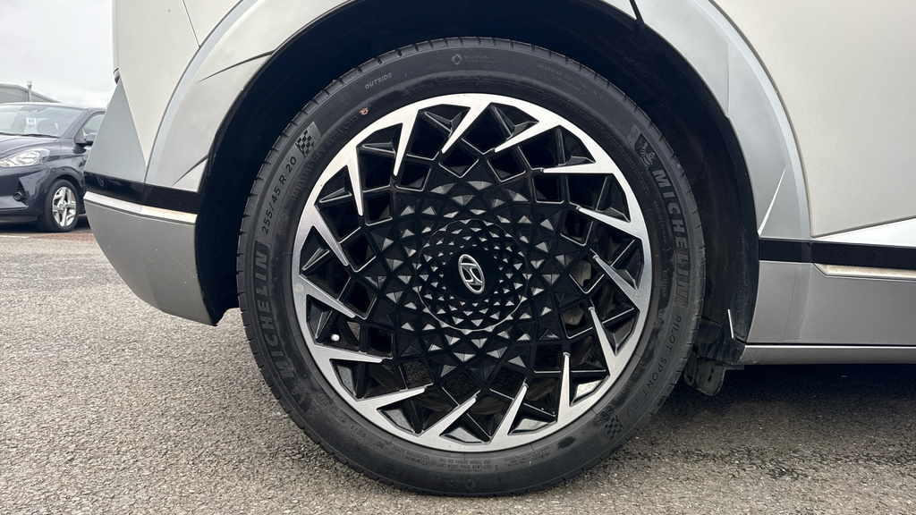 Hyundai Ioniq 5 E 217Ps Ultimate 73Kwh Rwd Gold #19