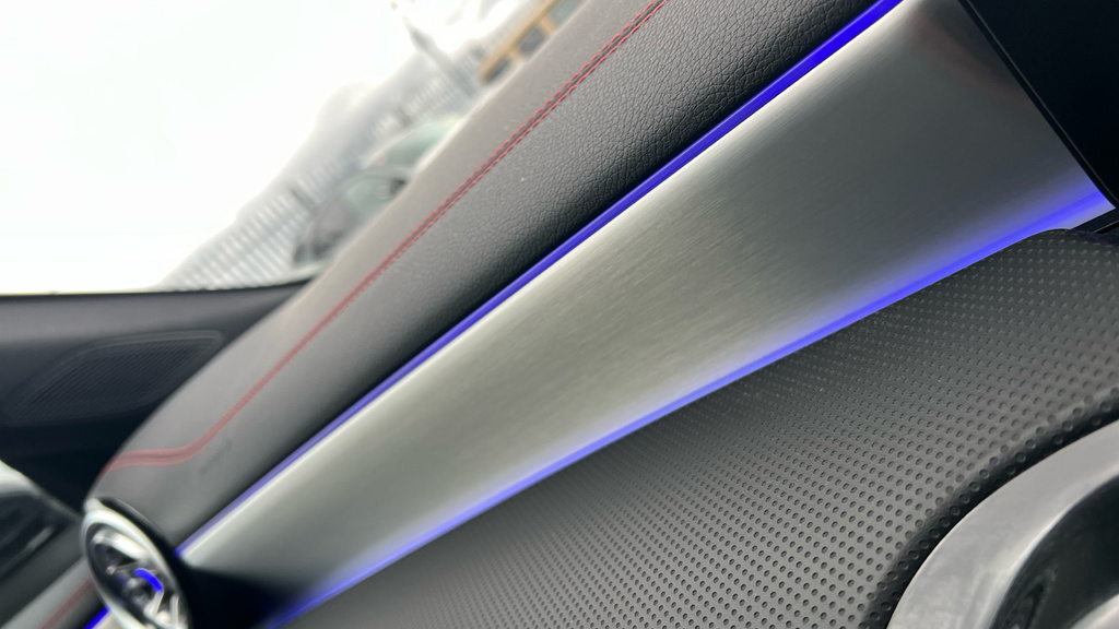 Mercedes-Benz CLA Class Mercedes-amg Cla 35 4Matic Premium Shooting Brake Blue #58