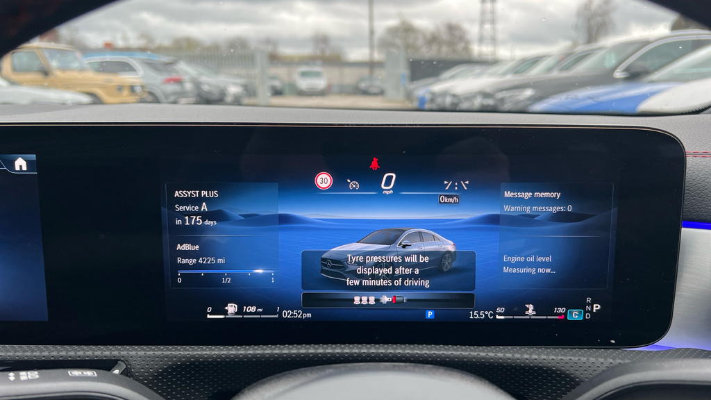 Mercedes-Benz CLA Class Mercedes-amg Cla 35 4Matic Premium Shooting Brake Blue #28