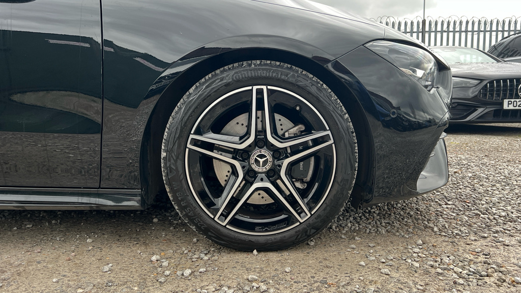 Mercedes-Benz CLA Class Mercedes-amg Cla 35 4Matic Premium Shooting Brake Blue #22