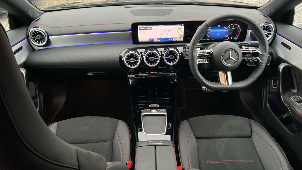 Mercedes-Benz CLA Class Mercedes-amg Cla 35 4Matic Premium Shooting Brake Blue #13