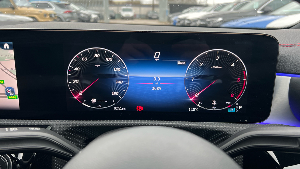 Mercedes-Benz CLA Class Mercedes-amg Cla 35 4Matic Premium Shooting Brake Blue #15