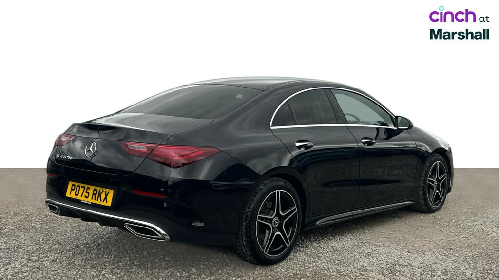 Mercedes-Benz CLA Class Mercedes-amg Cla 35 4Matic Premium Shooting Brake Blue #3