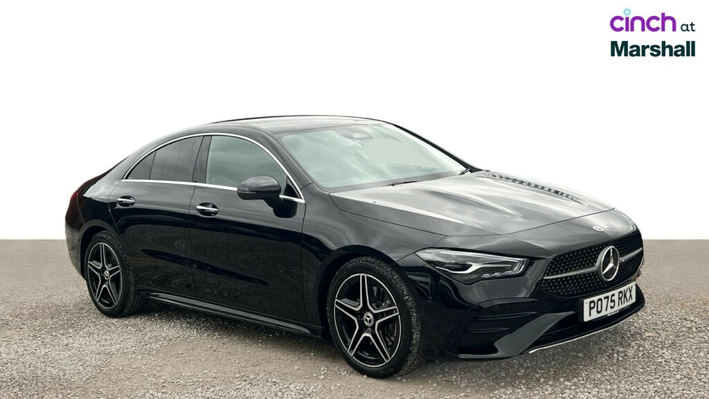 Mercedes-Benz CLA Class Mercedes-amg Cla 35 4Matic Premium Shooting Brake Blue #1