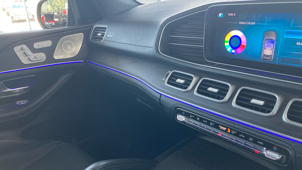 Mercedes-Benz GLE Class 53 4Matic Premium 9G-tronic 7 Seats Blue #52