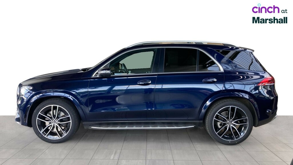 Mercedes-Benz GLE Class 53 4Matic Premium 9G-tronic 7 Seats Blue #6