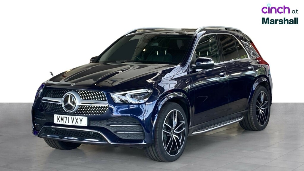 Mercedes-Benz GLE Class 53 4Matic Premium 9G-tronic 7 Seats Blue #7