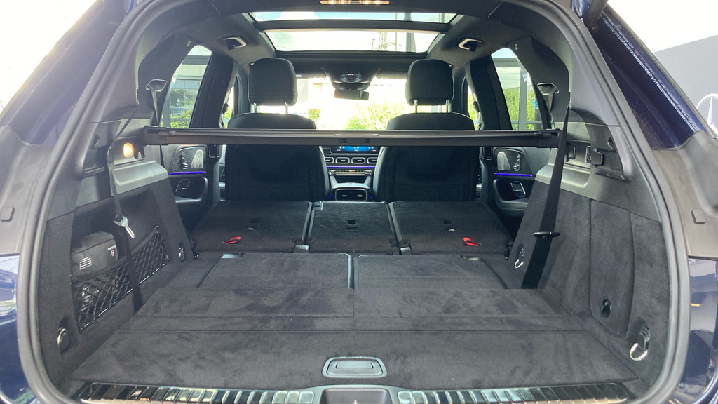 Mercedes-Benz GLE Class 53 4Matic Premium 9G-tronic 7 Seats Blue #23