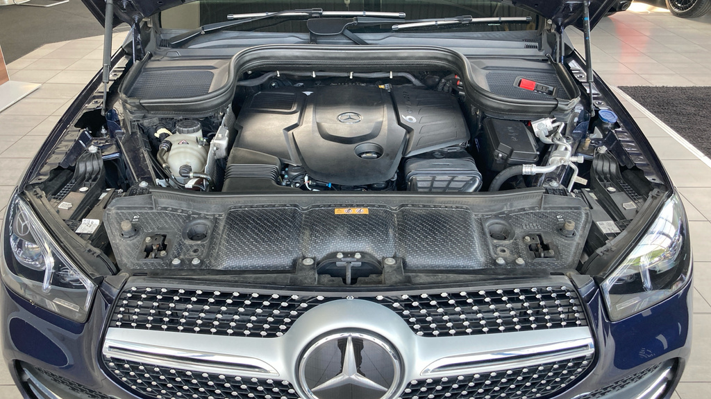 Mercedes-Benz GLE Class 53 4Matic Premium 9G-tronic 7 Seats Blue #16