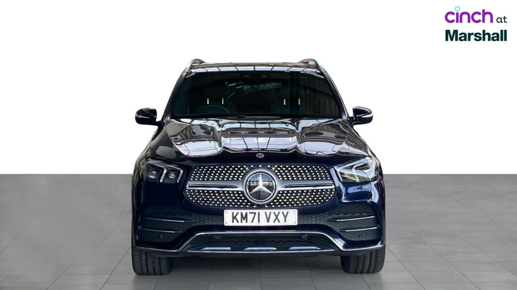 Mercedes-Benz GLE Class 53 4Matic Premium 9G-tronic 7 Seats Blue #8