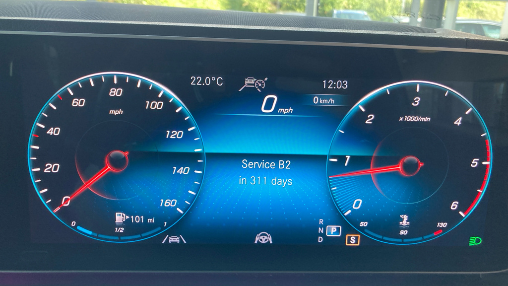 Mercedes-Benz GLE Class 53 4Matic Premium 9G-tronic 7 Seats Blue #27