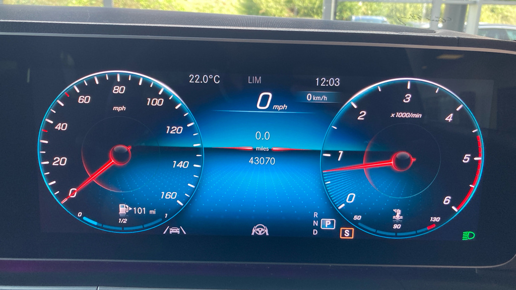 Mercedes-Benz GLE Class 53 4Matic Premium 9G-tronic 7 Seats Blue #13