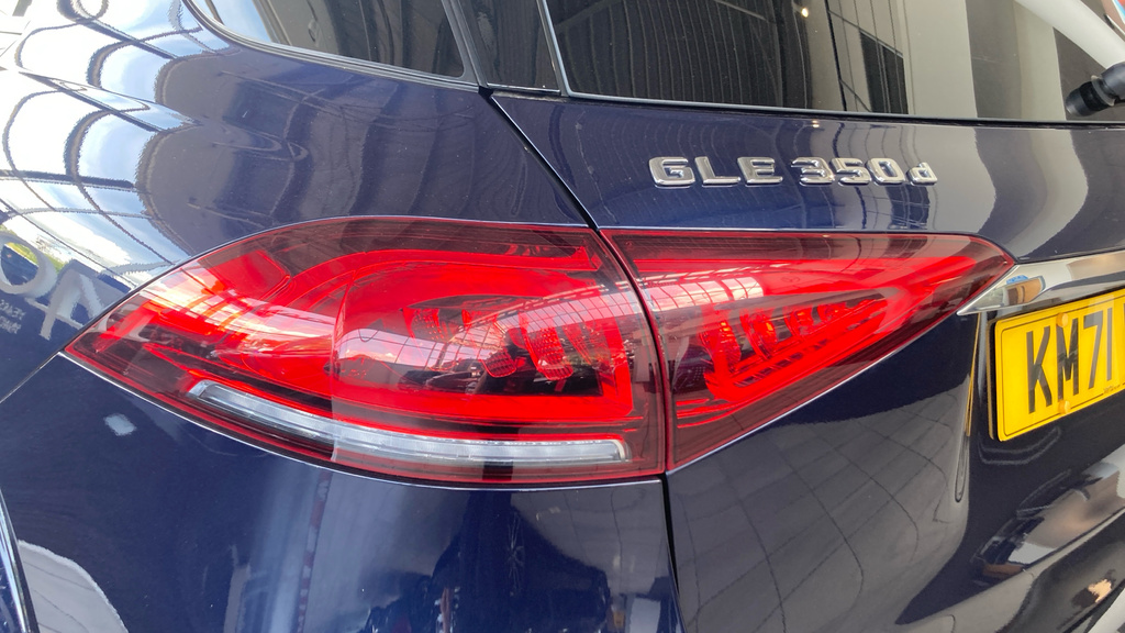 Mercedes-Benz GLE Class 53 4Matic Premium 9G-tronic 7 Seats Blue #25