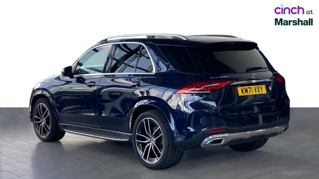 Mercedes-Benz GLE Class 53 4Matic Premium 9G-tronic 7 Seats Blue #5