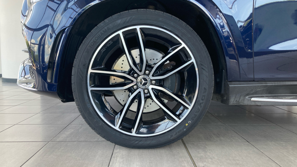 Mercedes-Benz GLE Class 53 4Matic Premium 9G-tronic 7 Seats Blue #17