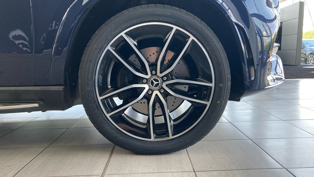 Mercedes-Benz GLE Class 53 4Matic Premium 9G-tronic 7 Seats Blue #20