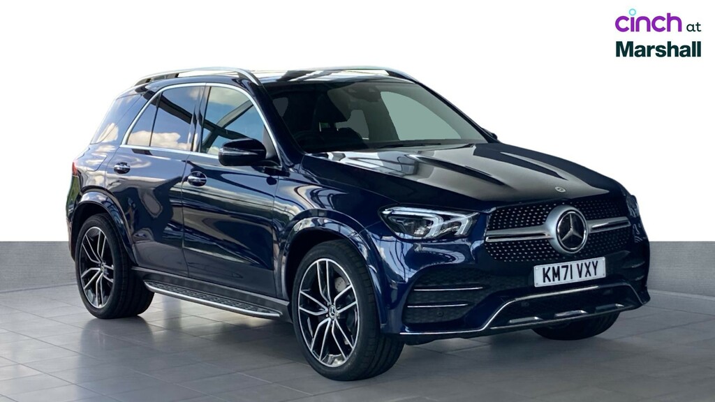 Mercedes-Benz GLE Class 53 4Matic Premium 9G-tronic 7 Seats Blue #1