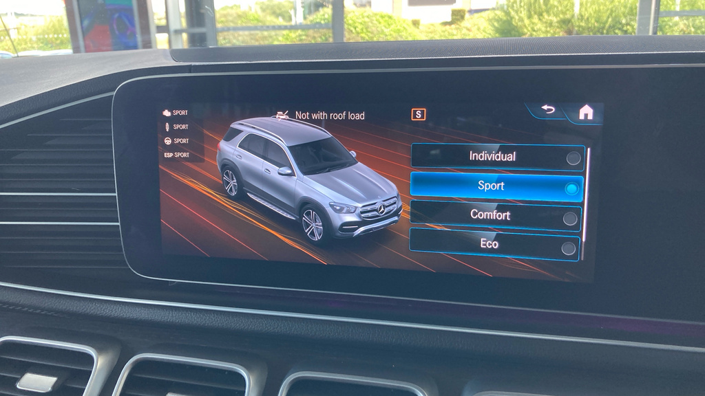 Mercedes-Benz GLE Class 53 4Matic Premium 9G-tronic 7 Seats Blue #54