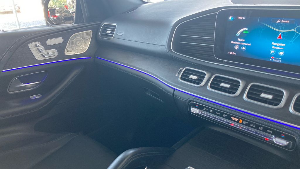 Mercedes-Benz GLE Class 53 4Matic Premium 9G-tronic 7 Seats Blue #46