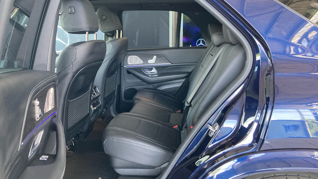 Mercedes-Benz GLE Class 53 4Matic Premium 9G-tronic 7 Seats Blue #14