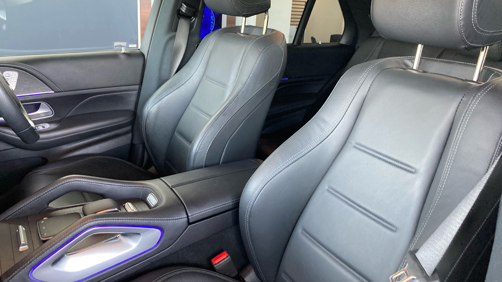 Mercedes-Benz GLE Class 53 4Matic Premium 9G-tronic 7 Seats Blue #21