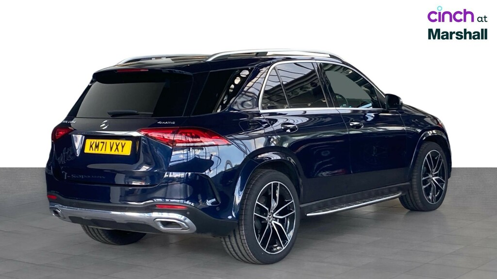 Mercedes-Benz GLE Class 53 4Matic Premium 9G-tronic 7 Seats Blue #3