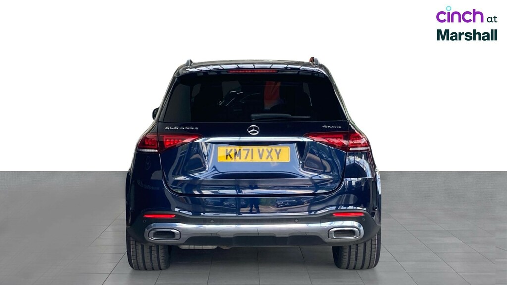Mercedes-Benz GLE Class 53 4Matic Premium 9G-tronic 7 Seats Blue #4