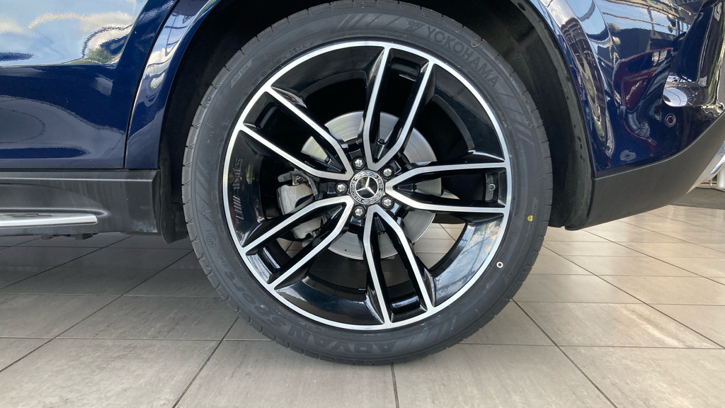 Mercedes-Benz GLE Class 53 4Matic Premium 9G-tronic 7 Seats Blue #18
