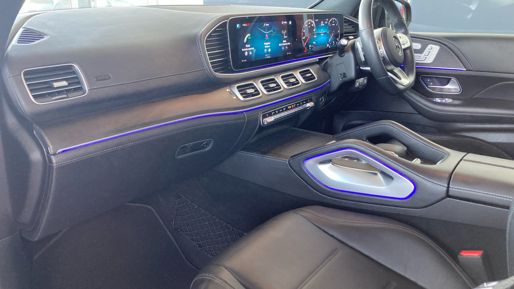 Mercedes-Benz GLE Class 53 4Matic Premium 9G-tronic 7 Seats Blue #10