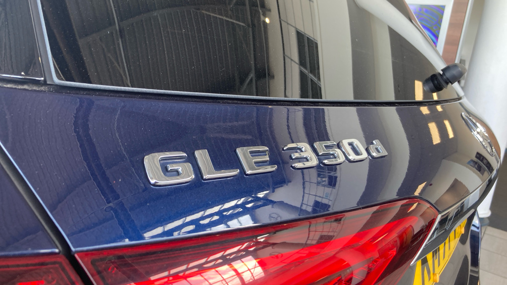 Mercedes-Benz GLE Class 53 4Matic Premium 9G-tronic 7 Seats Blue #26