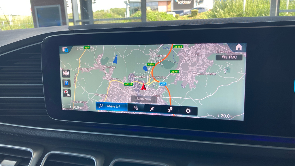 Mercedes-Benz GLE Class 53 4Matic Premium 9G-tronic 7 Seats Blue #48