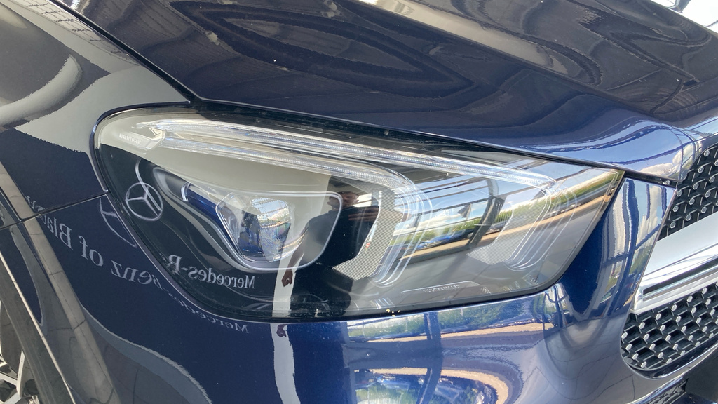 Mercedes-Benz GLE Class 53 4Matic Premium 9G-tronic 7 Seats Blue #24