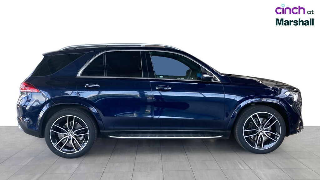 Mercedes-Benz GLE Class 53 4Matic Premium 9G-tronic 7 Seats Blue #2
