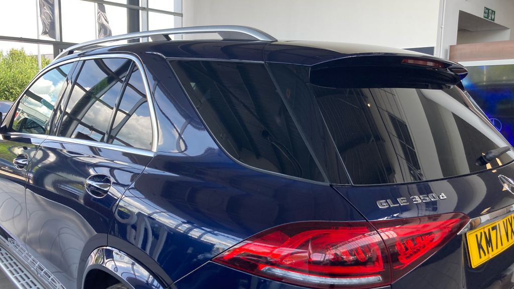 Mercedes-Benz GLE Class 53 4Matic Premium 9G-tronic 7 Seats Blue #30