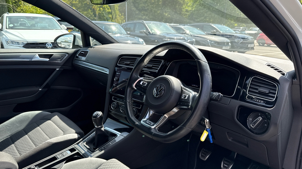Volkswagen Golf 8 Gte 1.4 Tsi 245Ps 6-Speed Dsg 18 Baker Silver #13