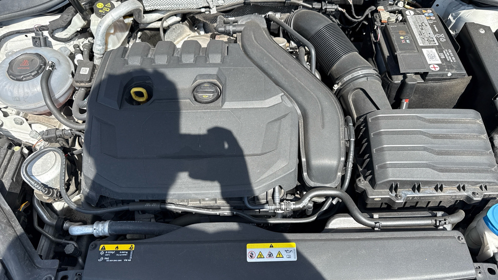 Volkswagen Golf 8 Gte 1.4 Tsi 245Ps 6-Speed Dsg 18 Baker Silver #24