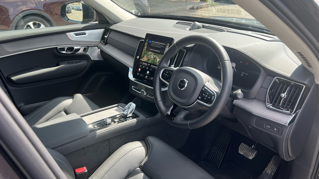 Volvo XC90 Ultra, B5 Awd Mild Hybrid, Dark, 7 Seats Black #9