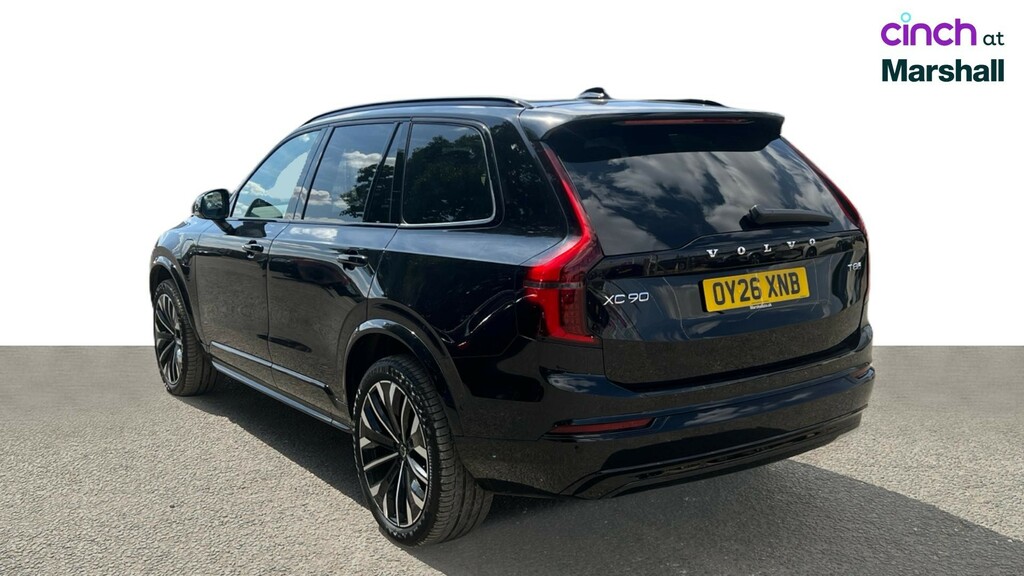 Volvo XC90 Ultra, B5 Awd Mild Hybrid, Dark, 7 Seats Black #5