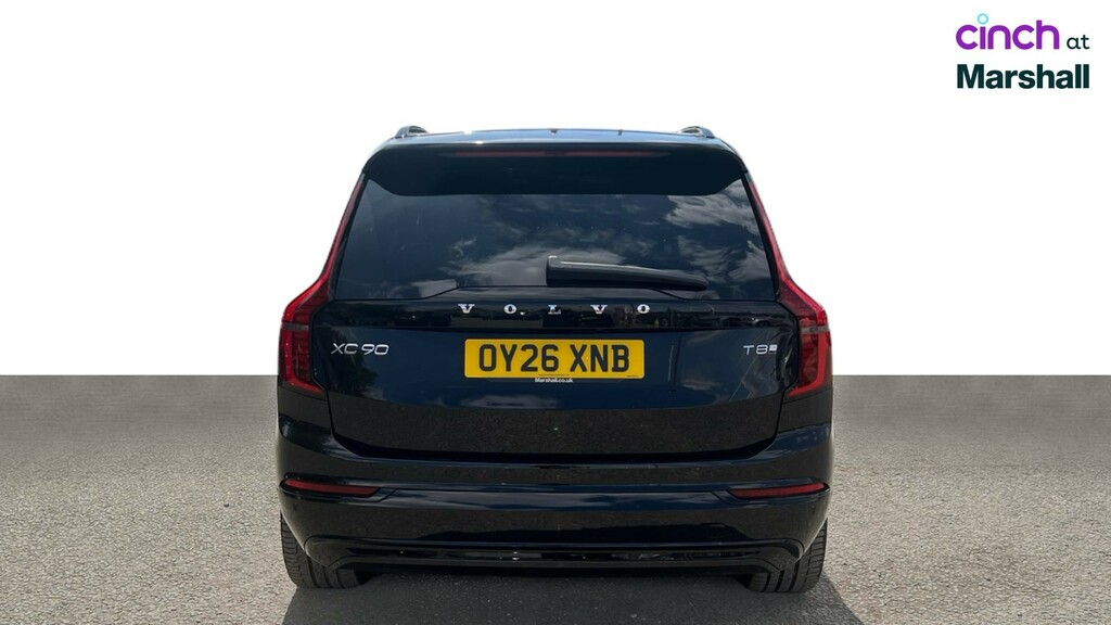 Volvo XC90 Ultra, B5 Awd Mild Hybrid, Dark, 7 Seats Black #4